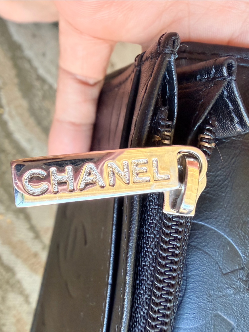 Chanel Cambon Black on Black - Picture 10 of 16